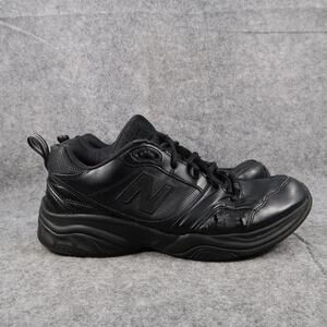 New Balance Shoes Mens 10.5 Athletic Trainers Walk Casual Comfort Black Lace Up